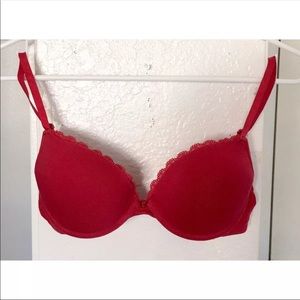 Red Bra